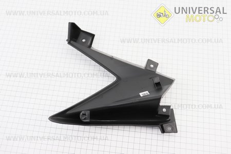 Loncin- JL200-68A пластик - бака паливного середній лівий, ЧОРНИЙ. Китай (Запчастини на мотоцикл Loncin / UM5075-V49)