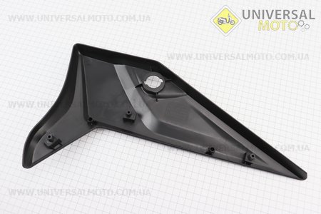 Loncin- JL200-68A пластик - бічний нижній лівий, ЧОРНИЙ. Китай (Запчастини на мотоцикл Loncin / UM5075-V50)