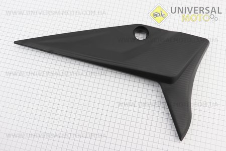 Loncin- JL200-68A пластик - бічний нижній лівий, ЧОРНИЙ. Китай (Запчастини на мотоцикл Loncin / UM5075-V50)