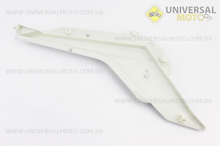 Loncin- JL200-68A пластик - бічний середній правий, СІРИЙ. Китай (Запчастини на мотоцикл Loncin / UM5075-V52)