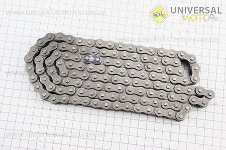 Ланцюг приводу колеса 428H*126L, Loncin- JL200-68A. Loncin (Запчастини для мопеда Дельта / UM5075-V53)