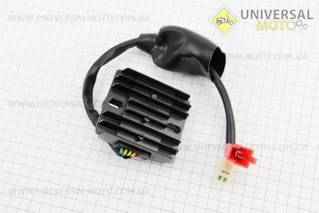 Loncin- JL200-68A Реле-регулятор напруги 12V/1,5A. Loncin (Запчастини на мотоцикл Loncin / UM5075-V56)