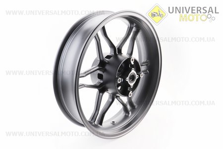 Loncin- LX300-6 Диск колісний задній литий 4,0Х17, вісь 17мм. Китай (Запчастини на мотоцикл Loncin / UM5075-V67)