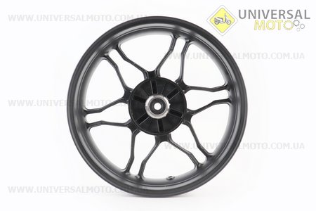 Loncin- LX300-6 Диск колісний задній литий 4,0Х17, вісь 17мм. Китай (Запчастини на мотоцикл Loncin / UM5075-V67)