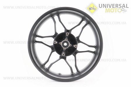 Loncin- LX300-6 Диск колісний задній литий 4,0Х17, вісь 17мм. Китай (Запчастини на мотоцикл Loncin / UM5075-V67)