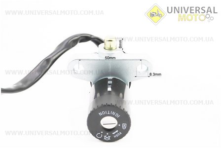 Loncin- LX300GY-A Замки комплект (запалювання, бардачка, кришка бака). VOGE (Запчастини на мотоцикл Loncin / UM5075-V70)