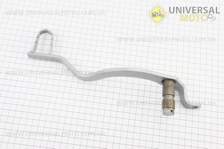 Loncin- LX300GY-A Педаль заднього гальма. Китай (Запчастини на мотоцикл Loncin / UM5075-V71)