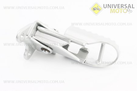 Loncin- LX300GY-A Підніжка передня ліва. Китай (Запчастини на мотоцикл Loncin / UM5075-V73)