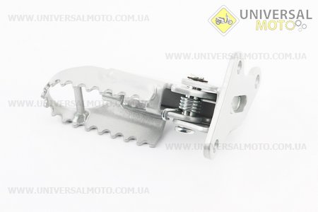 Loncin- LX300GY-A Підніжка передня права. Китай (Запчастини на мотоцикл Loncin / UM5075-V74)