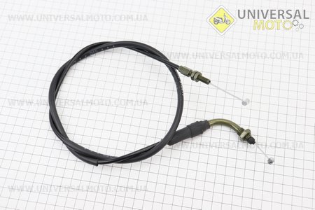 Loncin- LX300GY-A Трос газу (трос 109см; кожух 101см). Китай (Запчастини на мотоцикл Loncin / UM5075-V76)