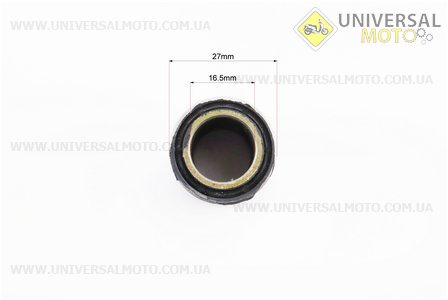 Loncin- JL200-68A Сайлентблок маятника (27*16,5*45/41). Китай (Запчастини на мотоцикл Loncin / UM5075-V87)