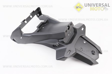 Loncin- LX650DS/LX650-2A пластик - крило заднє, (бризковик). Китай (Запчастини на мотоцикл Loncin / UM5076-V17)