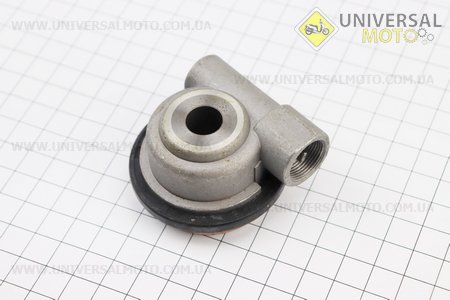 Kinlon JL150-70C Привід спідометра (різьба внутрішня) (під трос "вилка") сірий. Китай (Запчастини на мотоцикл Loncin / UM5076-V19)