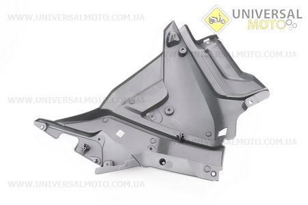 Loncin- LX300GY-A пластик - бака паливного середній лівий, ЧОРНИЙ. Китай (Запчастини на мотоцикл Loncin / UM5076-V29)