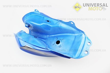 Бак топливный, синий . Китай (Мотоцикл Viper V150A / UM5080-V03)