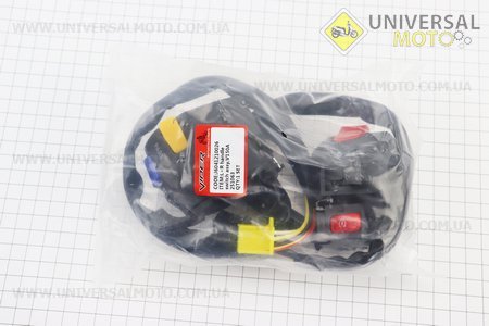 Блок кнопок на руле правый, левый комплект 2 штуки (фишки "мама"). Viper (Мотоцикл Viper V150A / UM5080-V04)