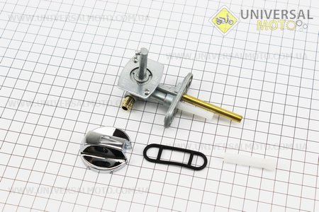 Кран паливний. Китай (Viper-Запчастини на мотоцикл Viper V150A / UM5080-V13)