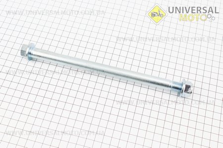 Вісь маятнику d14мм; L220мм, тип 1. Китай (Viper-Запчастини на мотоцикл Viper V150A / UM5080-V15)