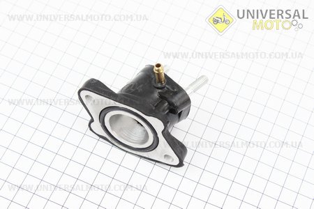 Патрубок карбюратора прорезиненный. Китай (Мотоцикл Viper V150A / UM5080-V16)