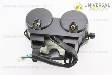 Спідометр в зборі V150A (спідометр 160 км/год, тахометр механічний). Китай (Viper-Запчастини на мотоцикл Viper V150A / UM5080-V28)