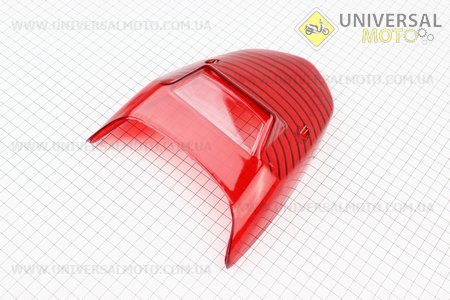 Стекло фонаря заднего. Китай (Мотоцикл Viper V150A / UM5080-V29)