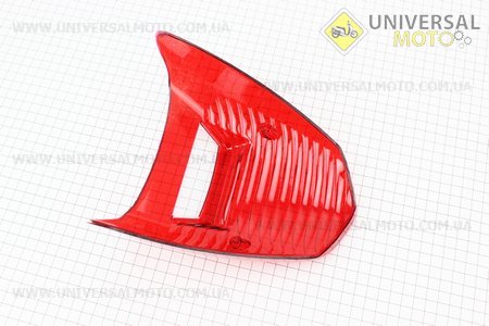 Стекло фонаря заднего. Китай (Мотоцикл Viper V150A / UM5080-V29)