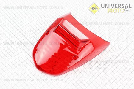 Стекло фонаря заднего. Китай (Мотоцикл Viper V150A / UM5080-V29)