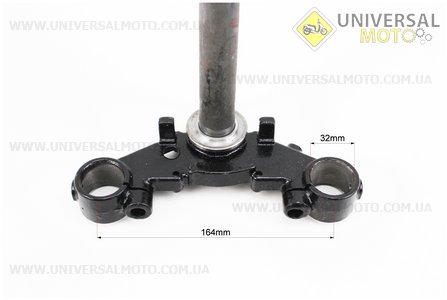 Траверс руля . Китай (Мотоцикл Viper V150A / UM5080-V30)