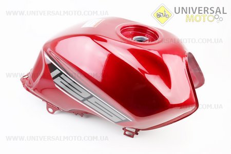 Бак паливний, ЧЕРВОНИЙ. Китай (Viper-Запчастини на мотоцикл Viper V150A / UM5080-V38)
