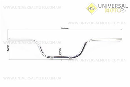 Руль. Китай (Мотоцикл Viper V150A / UM5080-V41)