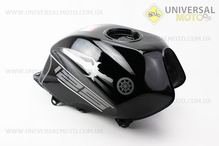 Бак топливный, Черный . Китай (Мотоцикл Viper V150A / UM5080-V44)