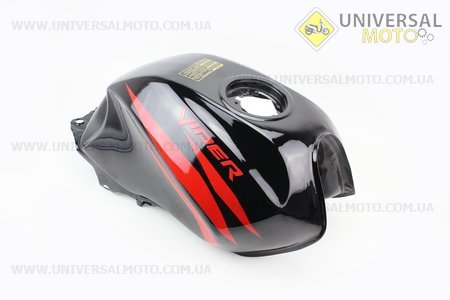 Бак топливный, Черный . Китай (Мотоцикл Viper V150A / UM5080-V44)