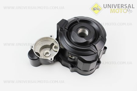 Крышка двигателя левая. Китай (Скутер Viper V150A / UM5080-V47)