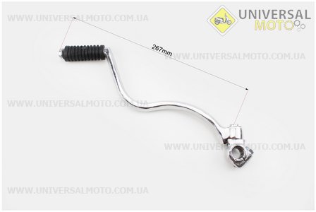 Важіль кікстартера V150A. Китай (Viper-Запчастини на мотоцикл Viper V150A / UM5080-V63)