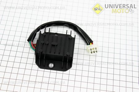 Регулятор напруги - 5 проводів. TMMP (Запчастини на мотоцикл з двигуном CB / UM5080-V89)