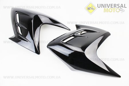 Пластик - баку паливного лев, прав комплект 2шт, РІЗНІ кольору (уточнити), STREET. Китай (Viper-Запчастини на мотоцикл Viper V150A / UM5080-V91)