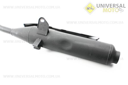 Глушник, тип 2. Китай (Запчастини на мотоцикл Viper V150A / UM5081-V28)