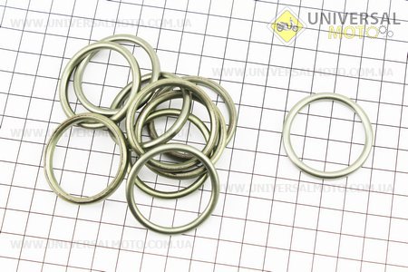 Прокладка глушника з металу 39 * 32мм, комплект 10 штук. Viper (Запчастини на мотоцикл Viper V150A / UM5081-V32)