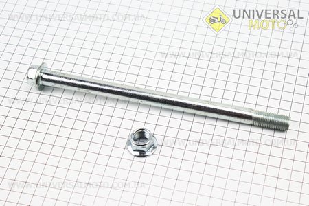 Вісь маятнику d14мм; L220мм, тип 2. Китай (Запчастини на мотоцикл Viper V150A / UM5081-V35)