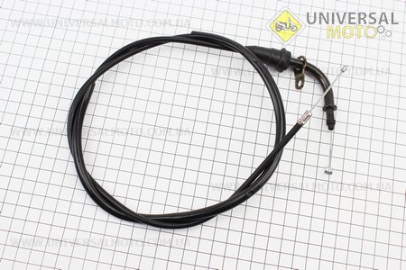 Трос газу (трос 111см; кожух 102см). Китай (Запчастини на мотоцикл Viper V150A / UM5081-V36)