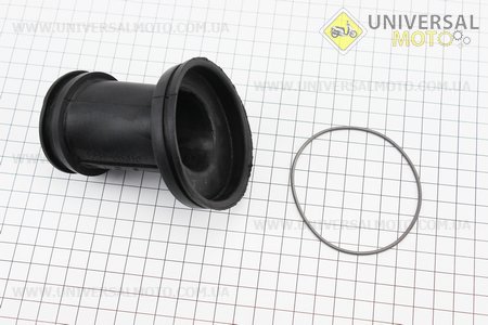 Патрубок фільтру повітряного до карбюратора. TATA (Viper-Запчастини на мотоцикл Viper V150A / UM5081-V41)