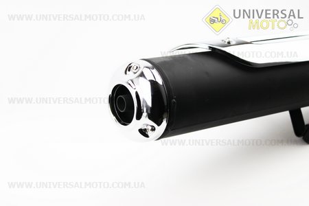 Глушник, тип 3. Viper (Viper-Запчастини на мотоцикл Viper V150A / UM5081-V46)