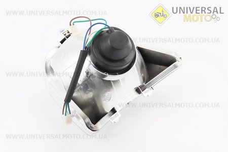 Фара передня в зборі. TATA (Viper-Запчастини на мотоцикл Viper V150A / UM5081-V49)