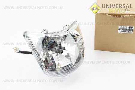 Фара передня в зборі. TATA (Viper-Запчастини на мотоцикл Viper V150A / UM5081-V49)