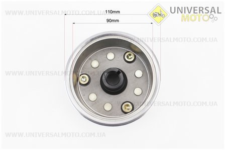 Ротор магнето з обгінної муфтою в зборі. GX-Viper (Запчастини на мотоцикл з двигуном CG / UM5081-V73)