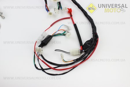 Проводка центральна. TATA (Запчастини на мотоцикл Viper V150A / UM5081-V83)