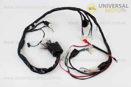 Проводка центральна. TATA (Запчастини на мотоцикл Viper V150A / UM5081-V83)