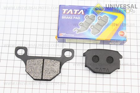 Гальмівні колодки передні (диск) Viper 125J; V150A / Suzuki GS-125; GX-125; SJ-125 / Wuyang Wy-125 / Branson BM-125 / KEEWAY Speed 125/150 / TGB Scooter- R50 X. TATA (Запчастини на мотоцикл Viper 125-150J / UM5081-V86)