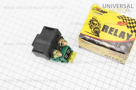 Реле стартера (з запобіжником) CB / CG. TMMP (Запчастини на максіскутер 250сс / UM5081-V87)