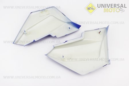 Пластик - бічний середній лев, прав комплект 2шт, СИНІЙ. Китай (Viper-Запчастини на мотоцикл Viper V150A / UM5081-V98)